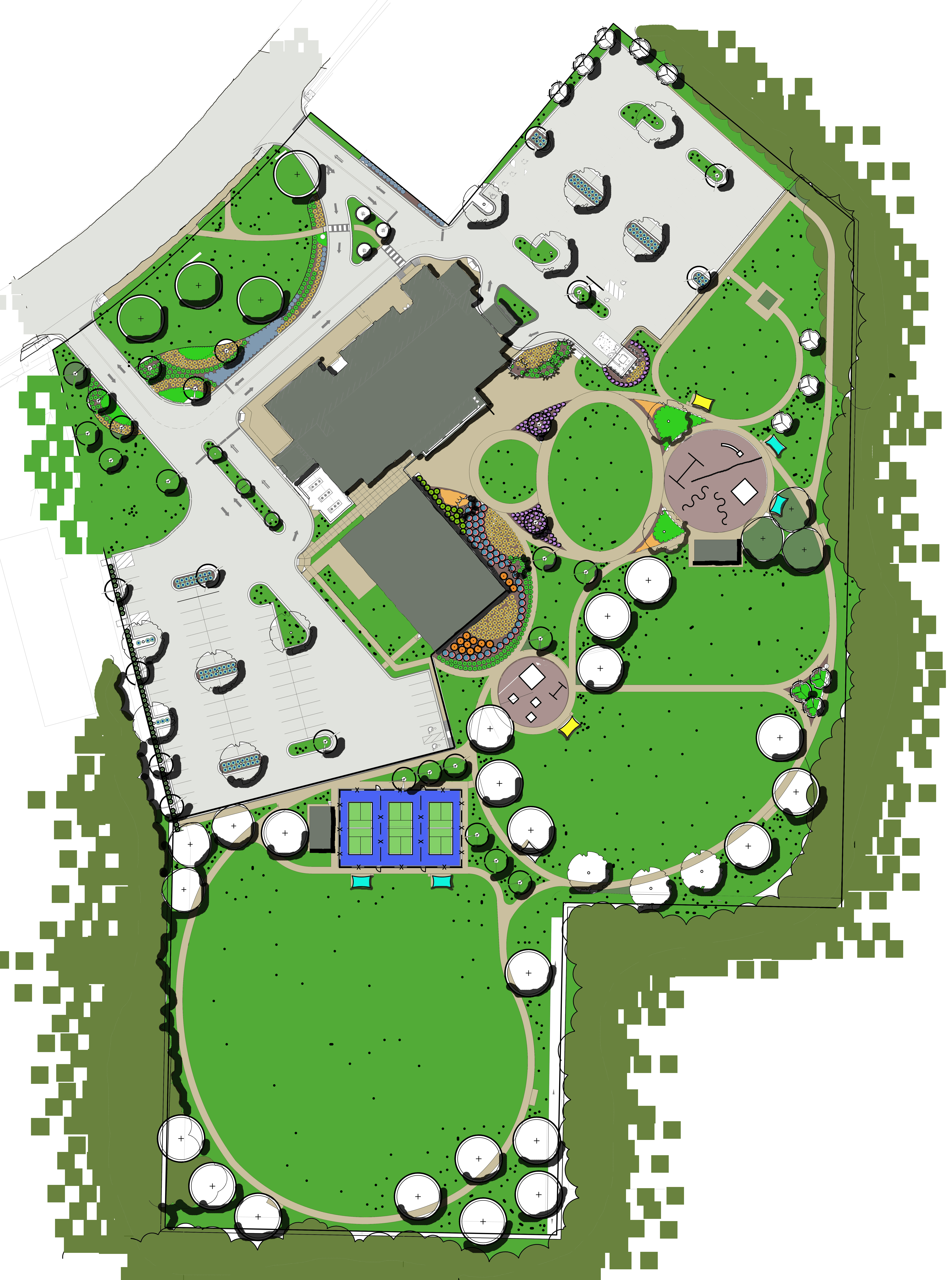 NPHL and Berachah Landscapes Combined Rendering