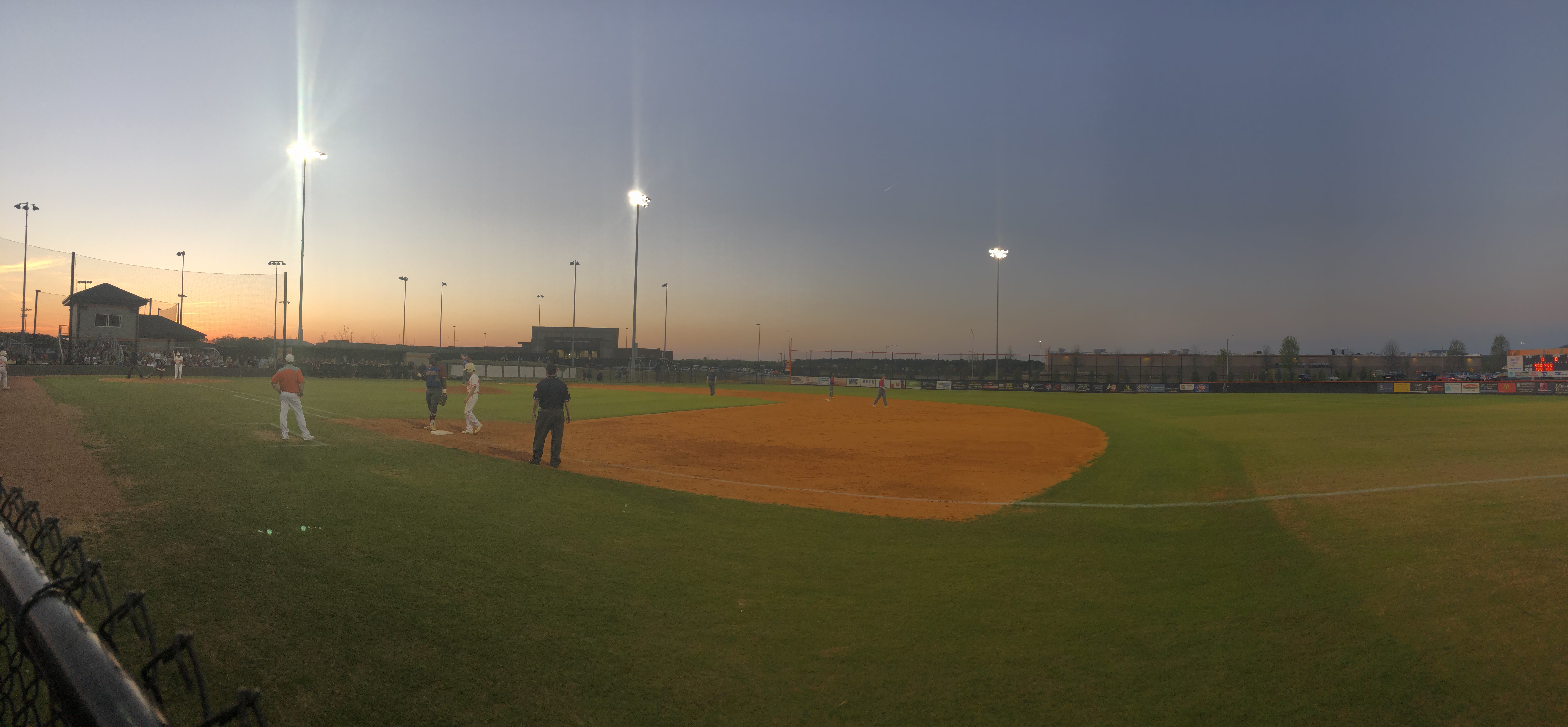 grissom high school baseball field