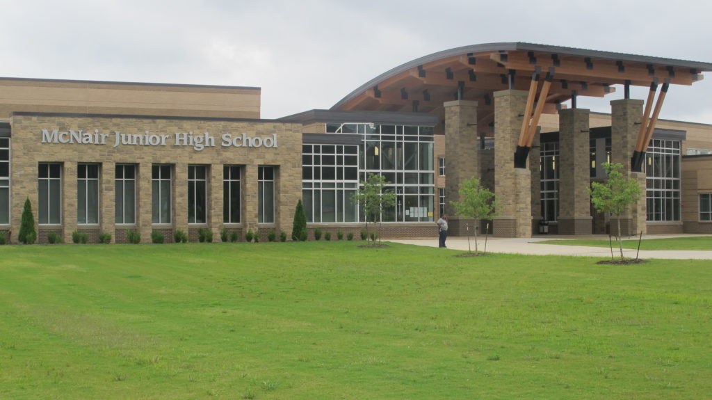 Jemison HS McNair Jr. High Bostick Landscape Architect