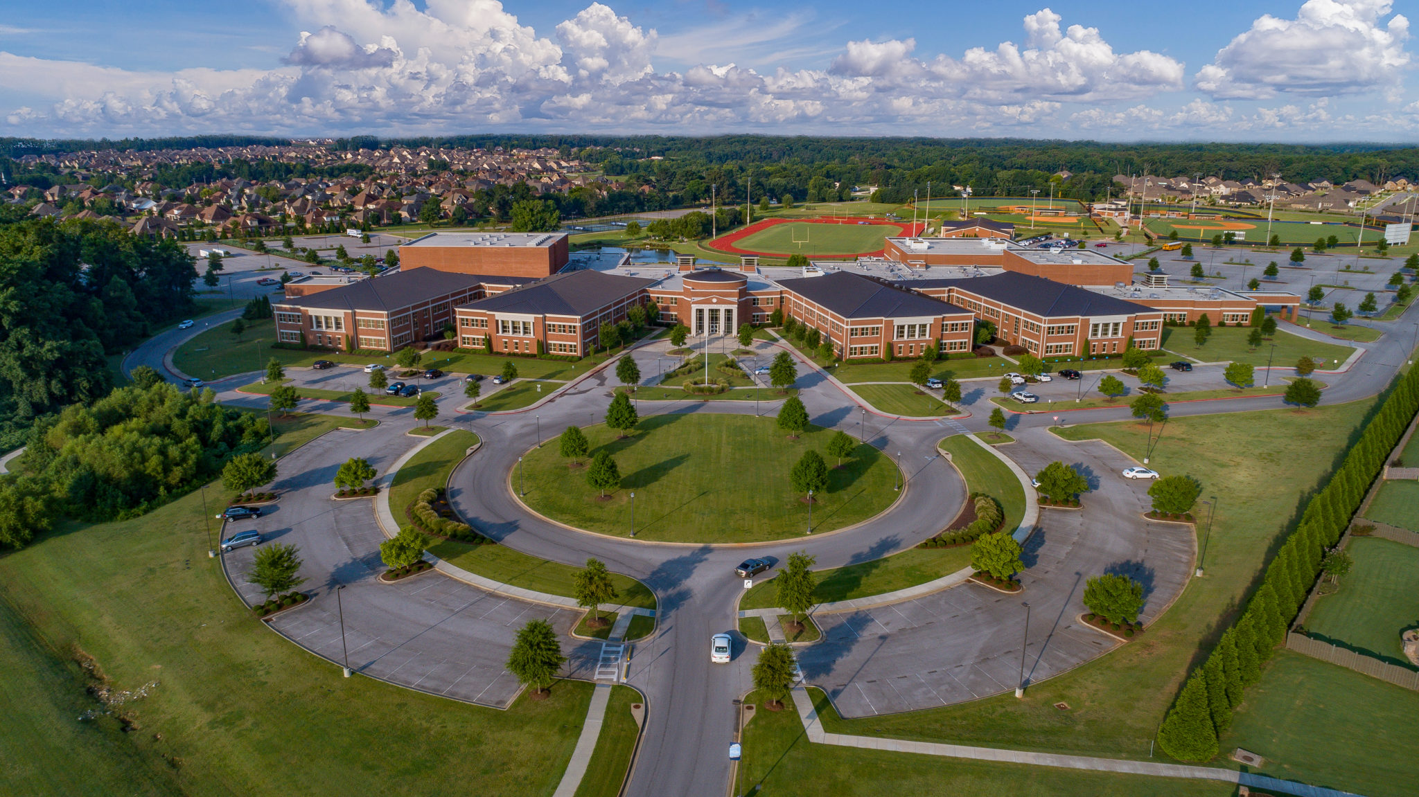 James Clemens High School - Bostick Landscape Architect