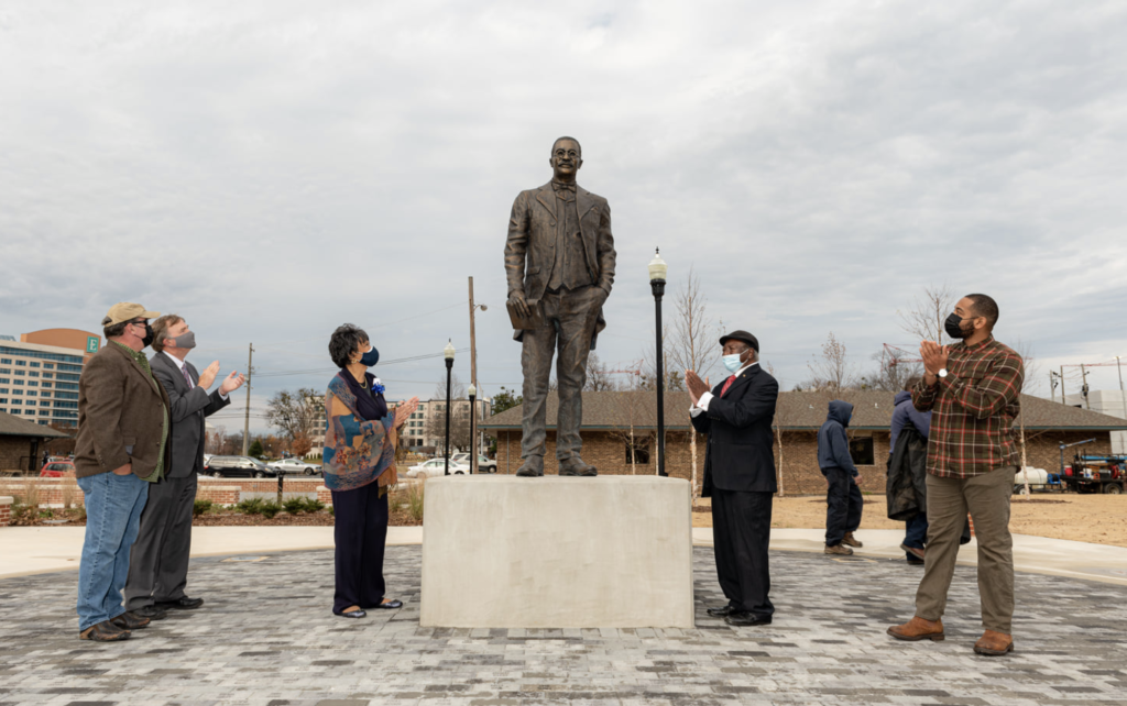Statue of William Hooper Councill Unveiled